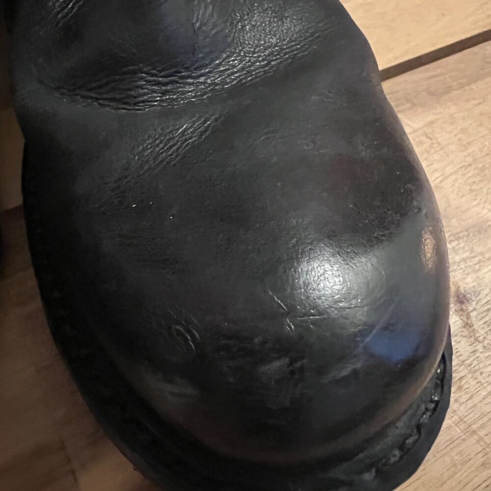 AS 98 Black Boots Size 39 - Picture 5 of 10